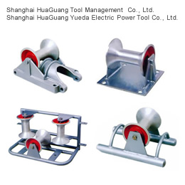 電纜滑車(chē)、液壓放線(xiàn)架